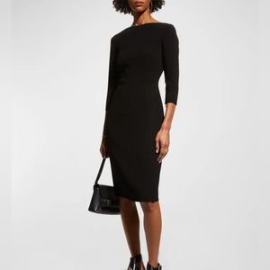 NWT Theory Varetta Admiral Crepe Sheath Dress